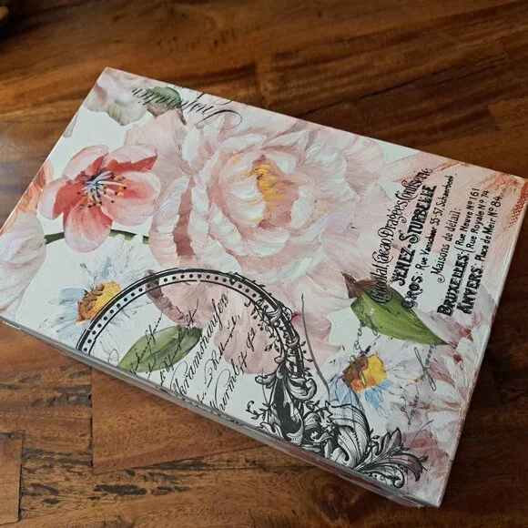 Vintage Metal File/Seed Box Restyled - Picture 3 of 8